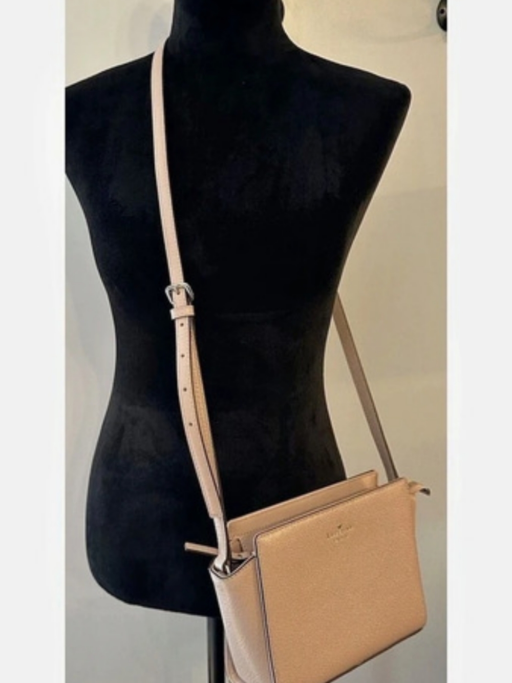 Kate Spade Pink Crossbody Bag
